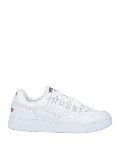 K SWISS スニーカー ホワイト 革