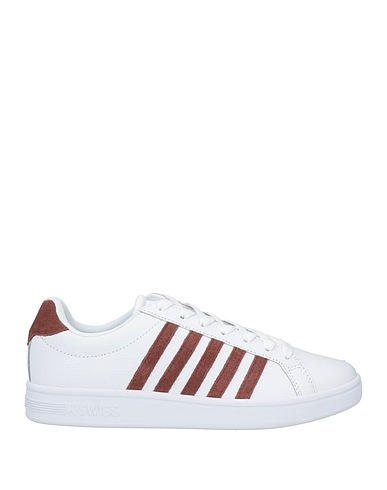 K SWISS Sneakers Bianco Pelle