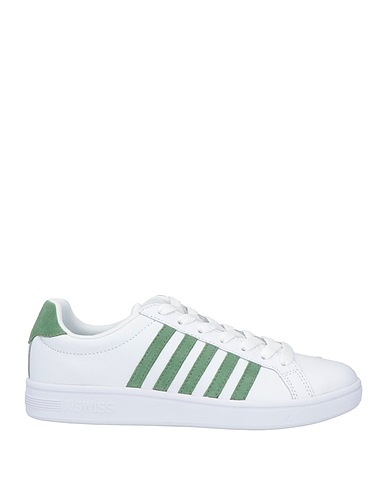 K SWISS Sneakers White Soft Leather