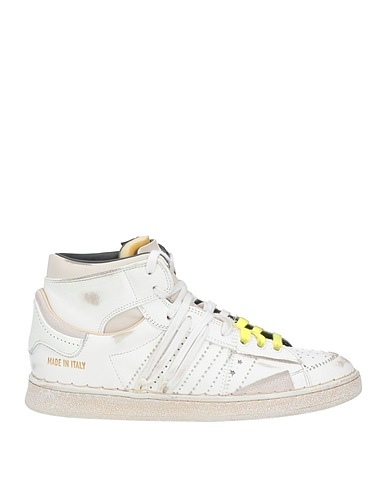 HIDNANDER Sneakers Bianco Pelle