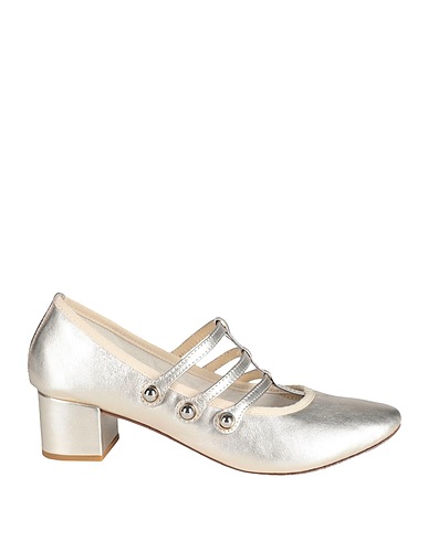 REPETTO Court Babies France
 Platinum 100% Calfskin