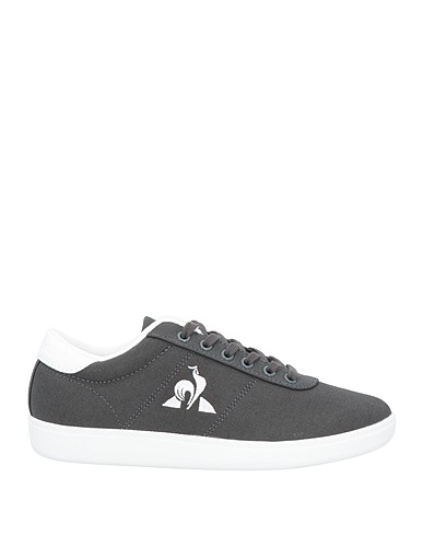 LE COQ SPORTIF Sneakers Charcoal Textile fibres, Other Fibres