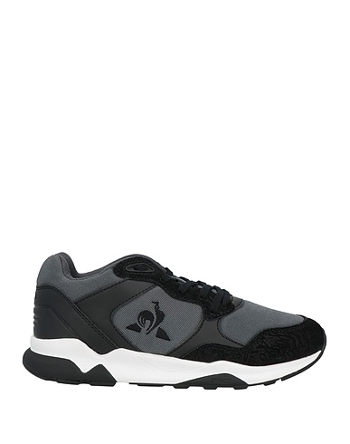 LE COQ SPORTIF Sneakers Charcoal Textile fibres, Other Fibres, Soft Leather