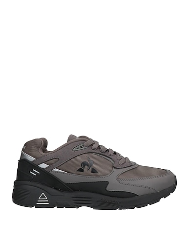 LE COQ SPORTIF Sneakers Grau Gewebefasern, Andere Fasern