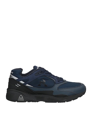 LE COQ SPORTIF Sneakers Navy blue Textile fibres, Other Fibres
