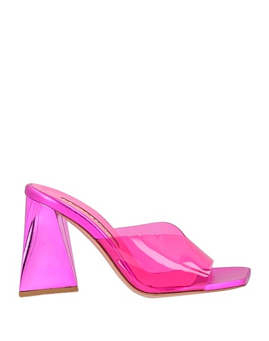 G.P. PER NOY BOLOGNA Sandals Fuchsia Plastic