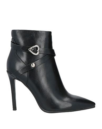 GAI MATTIOLO Ankle boot LOVE TO LOVE Black 100% Polyurethane