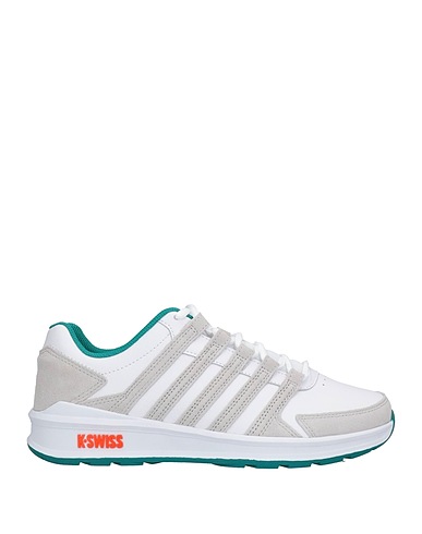 K SWISS Sneakers Weiß Leder