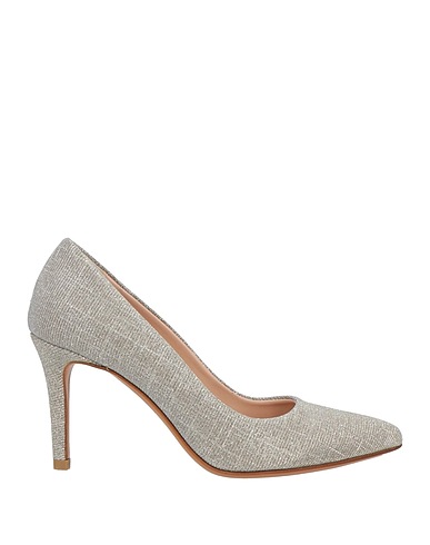ALBANO Décolleté Grigio chiaro Fibre tessili