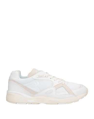 LE COQ SPORTIF Sneakers White Soft Leather, Textile fibres