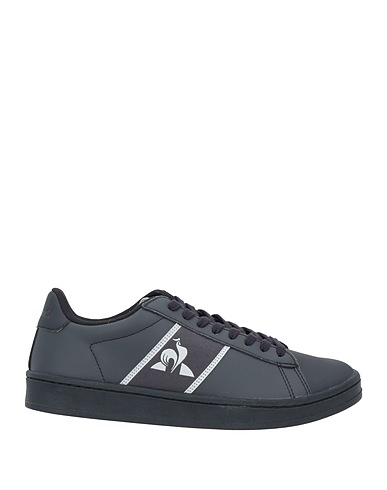 LE COQ SPORTIF Sneakers Black Soft Leather, Other Fibres