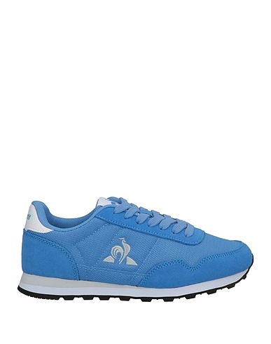 LE COQ SPORTIF Sneakers Azure Soft Leather, Textile fibers