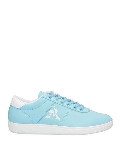 LE COQ SPORTIF Sneakers Turquoise Textile fibres, Other Fibres