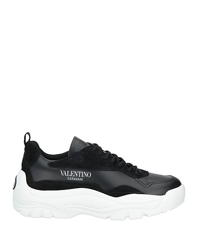 VALENTINO GARAVANI Sneakers Black Leather