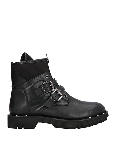 ERMANNO DI ERMANNO SCERVINO | Black Women‘s Ankle Boot | YOOX