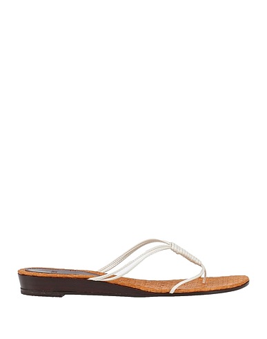 HAZY Flip flops White Cowhide