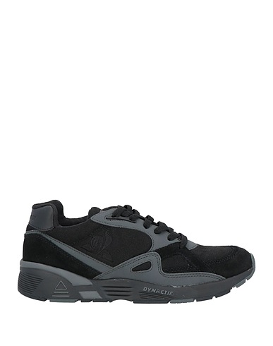 LE COQ SPORTIF Sneakers Negro Piel, Fibras textiles