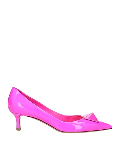 VALENTINO GARAVANI Court Fuchsia Soft Leather