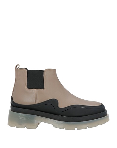 NCUB Ankle boot Taupe Soft Leather