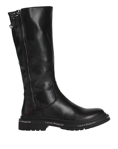 LAURA BIAGIOTTI Boots Black Textile fibres