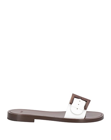 HAZY Sandali Bianco Pelle