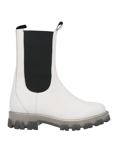 STOKTON Ankle boot Off white Calfskin