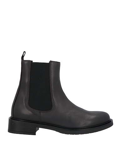 MARCO FERRETTI Ankle boot Dark brown Soft Leather