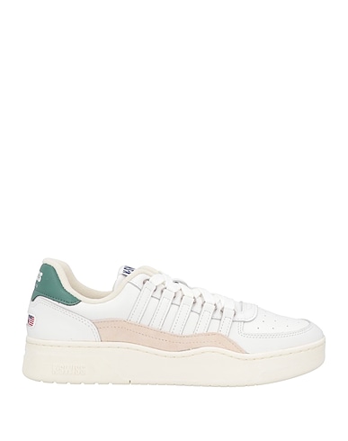 K SWISS Sneakers White Leather