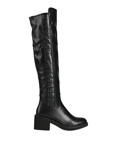 LAURA BIAGIOTTI Boots Black Textile fibers