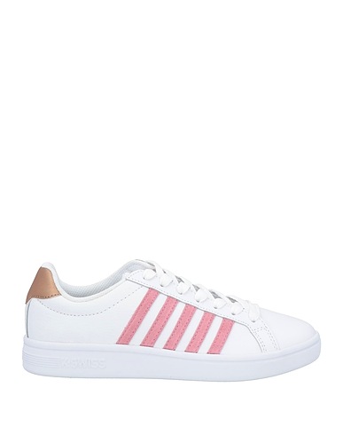K SWISS Sneakers White Soft Leather