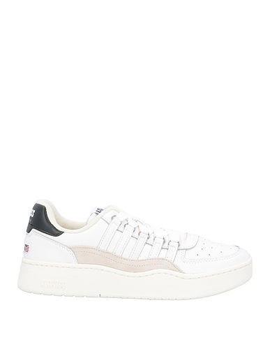 K SWISS Sneakers White Leather