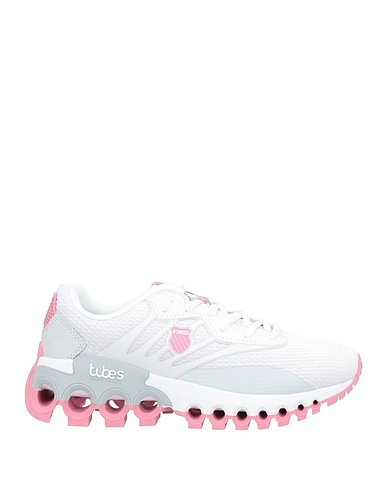 K SWISS Sneakers Bianco Resina poliestere, EVA (Etilene - Vinil - Acetato), Altre Fibre