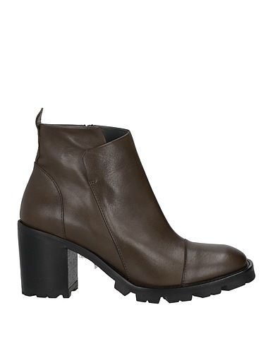 IXOS Ankle boot Chocolate brown Soft Leather