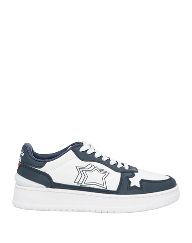 ATLANTIC STARS Sneakers Navy blue Soft Leather