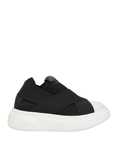 FESSURA Sneakers Black Textile fibres