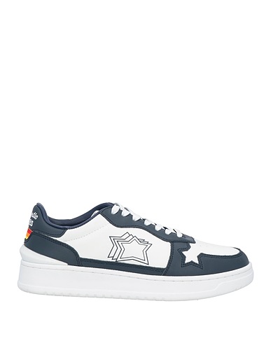 ATLANTIC STARS Sneakers Navy blue 100% Soft Leather