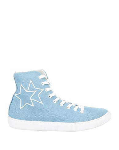 2STAR Sneakers Sky blue Textile fibres