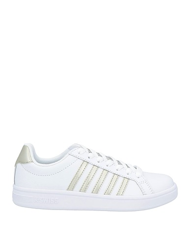 K SWISS Sneakers Weiß Leder