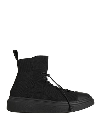 FESSURA Sneakers Black Textile fibres