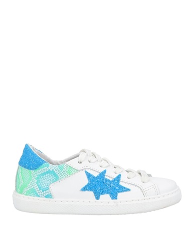 2STAR Sneakers Bianco Pelle