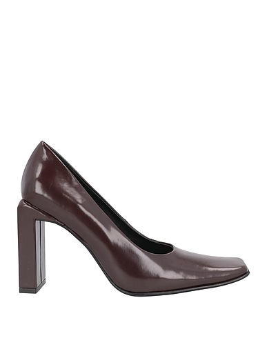 JEFFREY CAMPBELL Pump Chocolate brown Textile fibers
