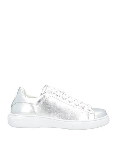 AGILE by RUCOLINE Sneakers ARGENTO Textile fibers