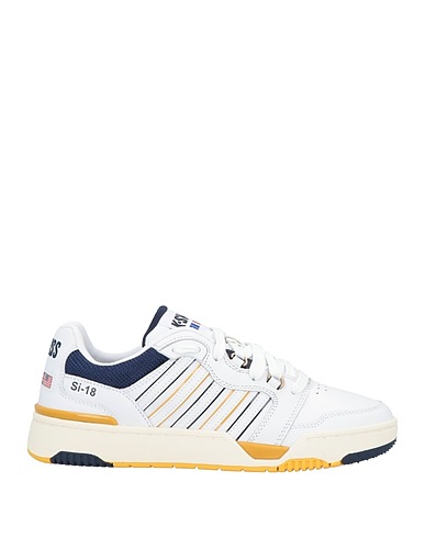 K SWISS Sneakers Bianco Pelle, Fibre tessili
