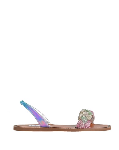 STEVE MADDEN Sandals Pink Textile fibers