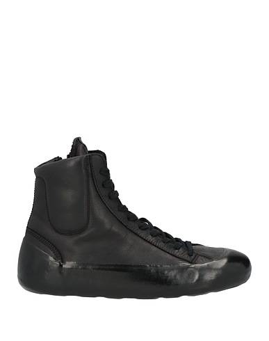 RBRSL RUBBER SOUL Sneakers Black Soft Leather