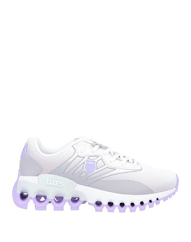 K SWISS Sneakers Bianco Pelle, Fibre tessili