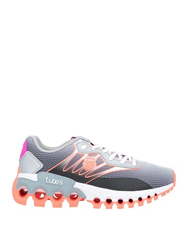 K SWISS Sneakers Grey Soft Leather, Textile fibres
