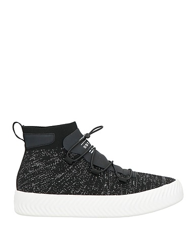 FESSURA Sneakers Nero Fibre tessili