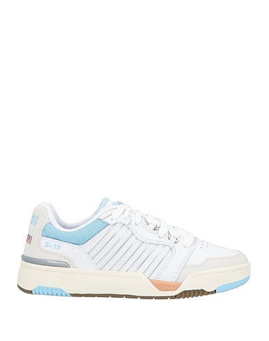 K SWISS Sneakers Bianco Pelle
