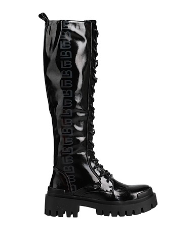 LAURA BIAGIOTTI Stiefel Schwarz Gewebefasern